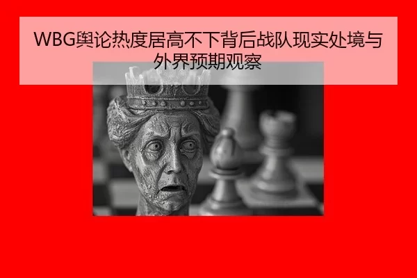WBG舆论热度居高不下背后战队现实处境与外界预期观察